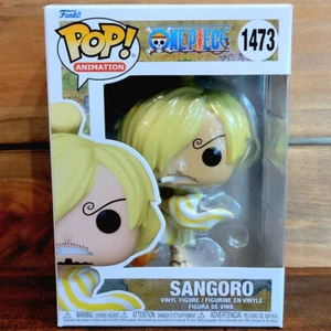 Sangoro Wano 1473 Sanji One Piece Anime Animation Funko Pop! Figura de vinilo - Imagen 1 de 6
