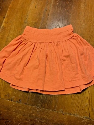 EUC GAP KIDS девочек коралл/персик юбка Sz M 8  - Изображение 1 из 4
