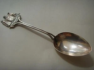 EDINBURGH COAT OF ARMS TEA SPOON ROBERT CHANDLER 1919 - Picture 1 of 1