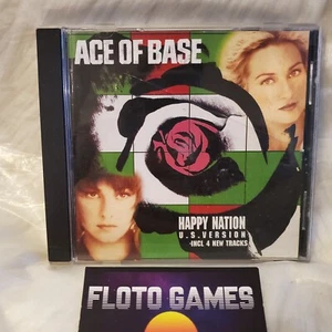 CD MUSICAL : Ace Of Base - Happy Nation - US Version - 1993 - POP - Floto Games - Imagen 1 de 2