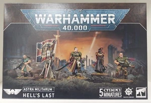 Warhammer 40000 Astra Militarum HELL'S Last Single Models - Picture 1 of 7