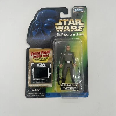 Grand Moff Tarkin Star Wars Poder de la Fuerza POTF Freeze Frame FF Foto 1 de 2