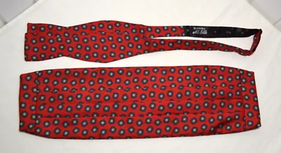 Juego de faja y pajarita de seda Foto 1 de 4