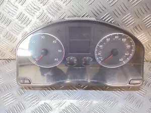 VOLKSWAGEN GOLF 2005 2.0 SDI MK5 5DR SPEEDOMETER INSTRUMENT CLUSTER 1K0920951K - Picture 1 of 3
