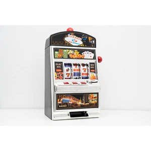 Slotmaschinen Spielautomat als Spardose - Größe XL (inkl. Licht und Sound) - Mad - Bild 1 von 7