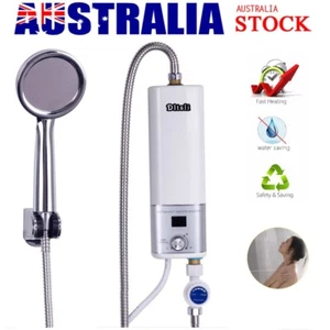 3500W Instant Electric Tankless Hot Water Heater Under Sink Shower System White - Picture 1 of 6