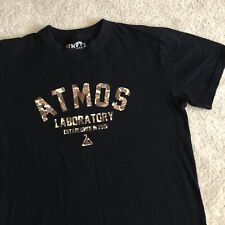 Atmos Laboratory Atm Labs Camo Made In Japan Tee Shirt Large