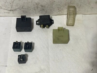 1992-BMW K-75 Electrical Relay Lot - Изображение 1 из 4