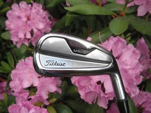 RH TITLEIST U505 FORGED #4 HYBRID DRIVING IRON 6.0 S 80G HZRDUS - USED - Picture 1 of 7