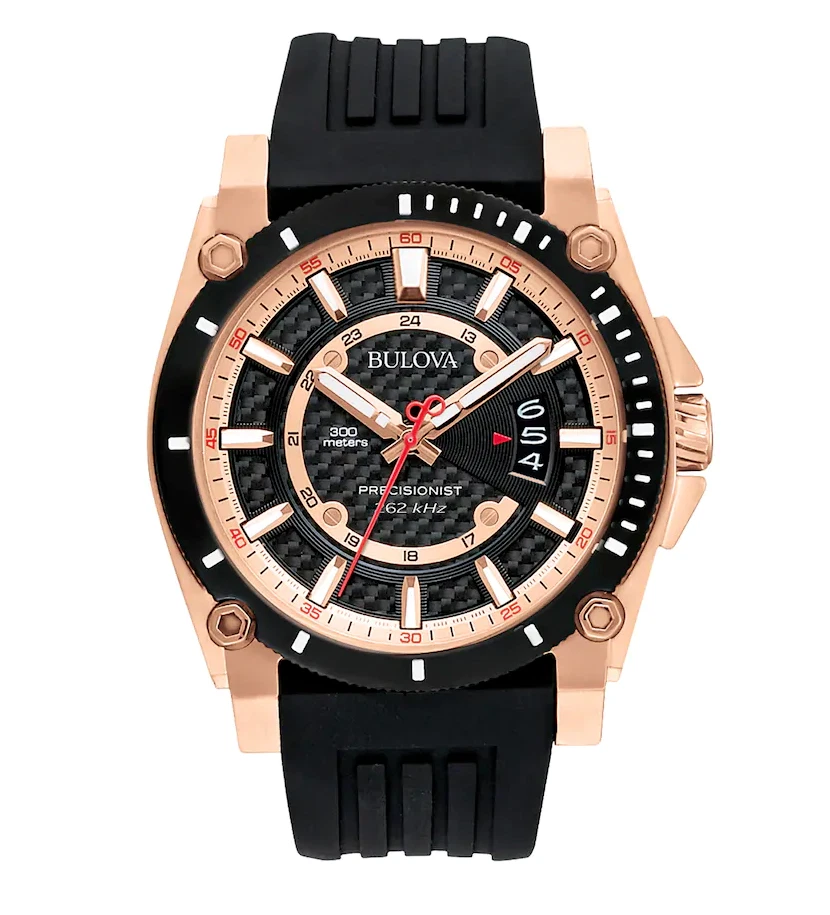 Bulova Precisionist 98B152 Wrist Watch for Men