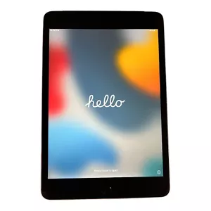 Apple iPad Mini 4 - 32 GB Wi-Fi + celular 7,9 pulgadas gris espacial MNWH2LL/A - RAYADO - Imagen 1 de 3