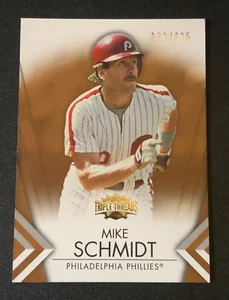 2012 Topps Triple Threads MIKE SCHMIDT #32 Sepia/625 ⚾ Philadelphia PHILLIES - Picture 1 of 2