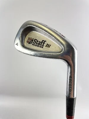Wilson Staff RM Midsize Forged 4 Iron X Flex Steel /Right /New Grip /2745 - Image 1 of 4