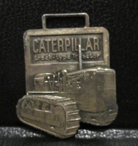Reloj Caterpillar Cat D7 1956 tipo oruga tractor llavero V.S Jerry & Sons NY - Imagen 1 de 3