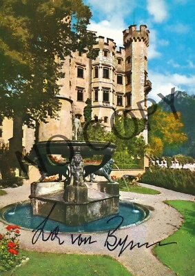 100% Original Autogramm Karte handsigniert Prinz Ludwig v Bayern J1.78 - Bild 1 von 2