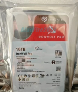 Seagate IronWolf Pro ST16000NT001 3,5" SATA 7200 U/min Interne Festplatte - Bild 1 von 1