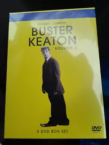 BUSTER KEATON VOl 3 BOX SET BRAND NEW SEALED - Picture 1 of 2