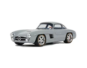 1/18 Mercedes-Benz S-KLUB GULLWING 2021 Model Seitenhebel Tür Diecast Metal Auto - Picture 1 of 7