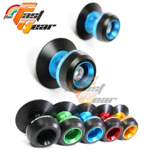 TWALL 8mm CNC Swingarm Spools Sliders For Suzuki GSX-R 1000R 2019-2020 - Picture 1 of 11