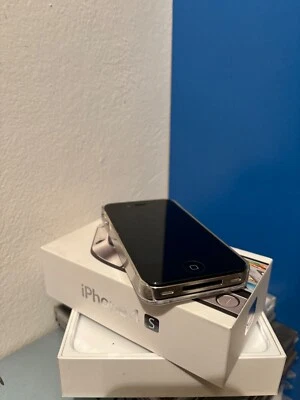 Apple iPhone 4S - 8GB - Nero (Sbloccato) - Immagine 1 di 3