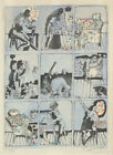 Jacques LAGRANGE (1917-1995) Lithographie signée 46x35.5cm Jeune peinture