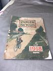 RARE 1918 MEAD CYCLE CO RANGER BICYCLE CATALOG
