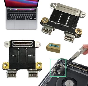 Port I/O USB-C Thunderbolt Apple MacBook Pro A2338 13 M1 2020 Naprawa wymienna - Zdjęcie 1 z 4