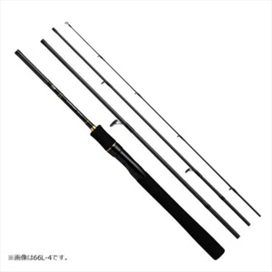 Daiwa LURENIST MOBILE 68L-S-4 Light Salt Spinning rod 4 pieces Stylish anglers - Picture 1 of 4