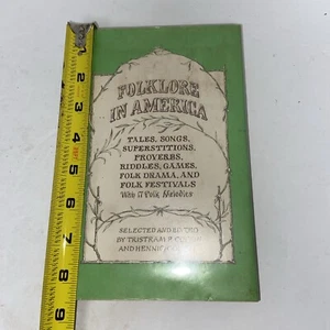 Folklore in America Tales Songs Superstitions Proverbs Riddles - Picture 1 of 12