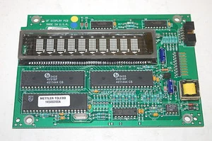 Pantalla LED Mettler Toledo D1487400A - Imagen 1 de 2