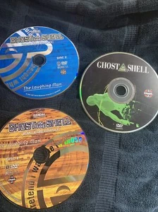 Lot Of 3 Ghost in the Shell: Stand Alone Complex Discs Only - Picture 1 of 6