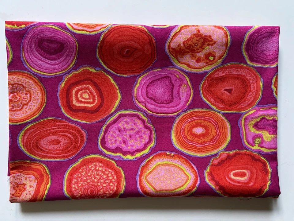 24” Length kaffe fassett Clective Geode Freespirit Fabric OOP HTF - Image 1 of 1
