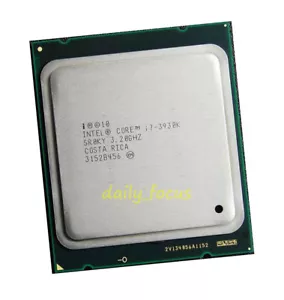 Intel Core i7-3930K 3.2 GHz LGA2011 6 cores 12 T SR0KY CPU Processor 12 MB - Picture 1 of 4
