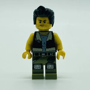 Lego Minifigure Frank Rock mof015 Monster Fighters - Picture 1 of 2