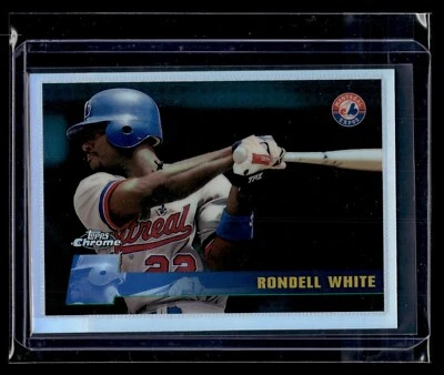1996 年 Topps Chrome 折射器 #154 Rondell 白色曝光 *Iconic 套装!* — 第 1/2 张图片