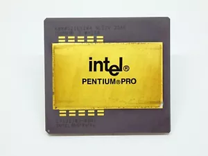 Intel Pentium Pro 200 MHz SL22V - Socket 8 - Imagen 1 de 2