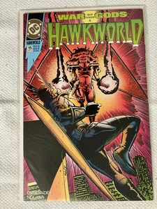 Hawkworld #15 1991 (2nd Series) VF+/NM DC Comics Ostrander/Nolan - Picture 1 of 1