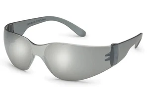 Gateway Safety 468M Starlite Safety Glasses, Silver Mirror Lens, 10 Pack - Picture 1 of 5