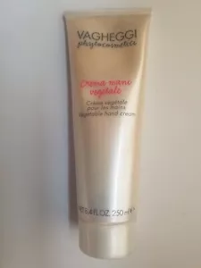 Vagheggi Phytocosmetici Crema Mani Verdura (8,4 oz/250 ml) NUOVA/SIGILLATA - Foto 1 di 1