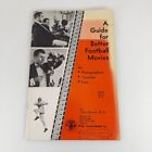 A Guide For Better Football Movies Otha Spencer 1958 Film Associates AX 3-2164