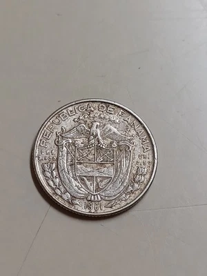 1961 1/10 Balboa, Panama - Image 1 of 2