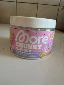 More Nutrition Chunky Flavour Confetti Cream Birthday Cake 150g Limited OVP - Bild 1 von 3