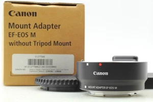 [Casi sin usar] Adaptador de montaje Canon genuino EF-EOS M para lente EF/EF-S para Canon - Imagen 1 de 9