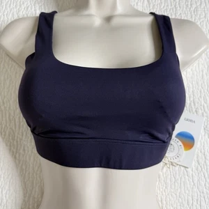 Neu Vuori Damen Stride BH Atlantic (dunkellila) Gr. XS VE1036 - Bild 1 von 6