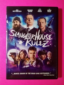 Slaughterhouse Rulez (DVD, 2018) Cult Horror Nick Frost, Simon Pegg - Picture 1 of 3