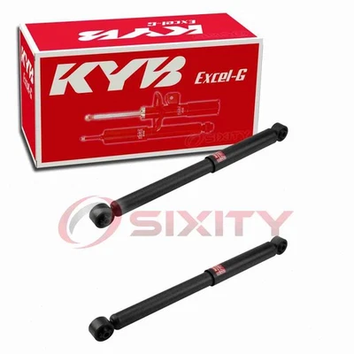 Amortiguadores traseros KYB Excel-G de 2 piezas para Chevrolet Silverado 2500 ru 1999-2004 Foto 1 de 4