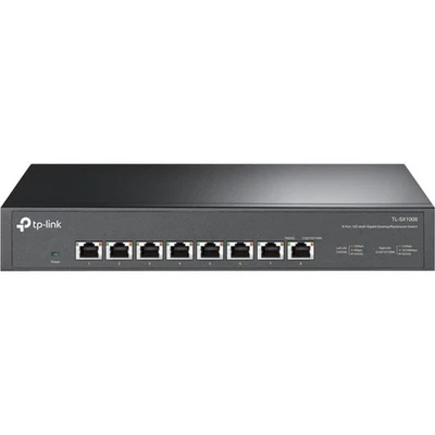 TP-Link TL-SX1008 - 8 Port 10G/Multi-Gig Unmanaged Ethernet Switch - Limited - Image 1 of 4