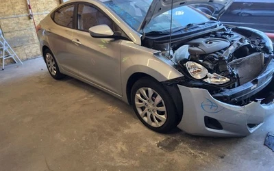 HYUNDAI ELANTRA 2011-2014 STARTER MOTOR SEDAN US BUILT ID 361002E550 1739991 - Image 1 of 4