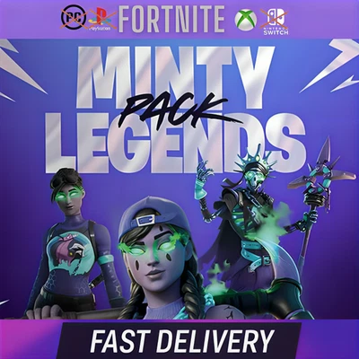 Fortnite Minty Legends Pack + 1000 V-Bucks XBOX One/Series GLOBAL Code KEY New - Bild 1 von 4