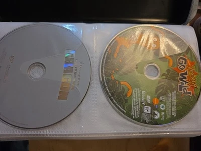 104 Count Of Family Movies DVDs Full Binder - Image 1 of 4